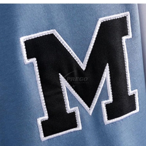 เสื้อแจ็คเก็ตวาร์ซิตี้ผู้ชายแบบสั่งทำราคาโรงงาน |   เสื้อแจ็คเก็ตเลตเตอร์แมนของวิทยาลัยบอมเบอร์ |   เสื้อแจ็คเก็ตวาร์ซิตี้แบบระบายอากาศได้สำหรับเล่นกีฬา |   ขายส่ง OEM - Product Image 6