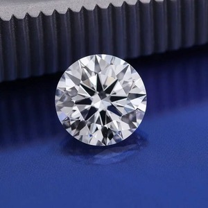 3.00 Carat Round Brilliant Cut Lab Grown Diamond IGI Certified VVS1 Clarity E Color Diamonds for Engagement Ring Jewelry - Product Image 1