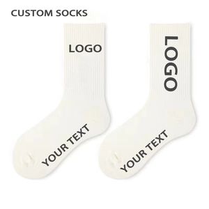Unisex Fashion All-Size Athletic Ankle <b>Socks</b> Custom Logo Knitted Crew with <b>Soft</b> Cotton Outdoor Crew Anti-Bacterial Feature - Product Image 6