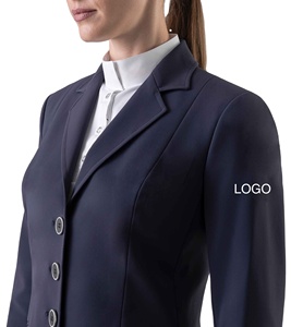 Chaqueta Ecuestre de Competición de Primera Calidad, Chaqueta de Equitación, Ropa Ecuestre para Mujer - Product Image 4