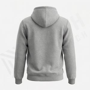Sudadera con Capucha para Hombre, Estilo Lavado Ácido, Color y Talla Personalizables, Sudadera Lisa Transpirable, Ropa Casual, Calidad Premium OEM, Streetwear - Product Image 2