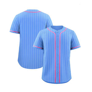 Dernier modèle de maillot de baseball Sporty Wear avec logo personnalisé Maillot de baseball confortable à séchage rapide pour femmes de meilleure qualité - Product Image 3
