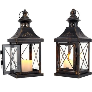 New <b>Moroccan</b> Style <b>Decorative</b> Metal Lantern For Home Living Room Indoor Home Halloween <b>Decoration</b> Classic Lantern For Home - Product Image 6
