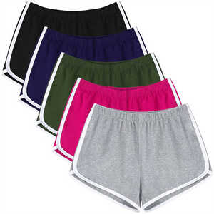 Nouvelle arrivée respirant-Short Hide High Waist Scrunch Yoga Gym Fitness Short pour les femmes - Product Image 1