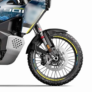 Husqvarna Norden 901 2023 compatibile con le strisce del cerchio del motociclo accessori per ATV - Product Image 2
