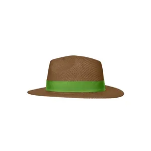 Chapeau Panama de voyageur pour le camping et la randonnée estivaux - Merchandising - Product Image 4