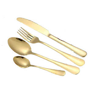 Ensemble de 3 couverts à gâteaux au design classique avec couverts en acier inoxydable de la plus haute qualité par Home Arts - Product Image 5