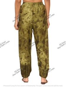 Pantalones de chándal para correr de peso pesado para mujer, pantalones bombachos de globo recto para mujer, pantalones Cargo de algodón cómodos - Product Image 5