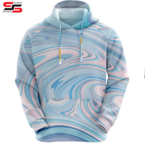 Sudadera con capucha de anime Sudaderas con capucha de sublimación de alta calidad Poliéster Fleece Tie Dye Hoodie - Product Image 1