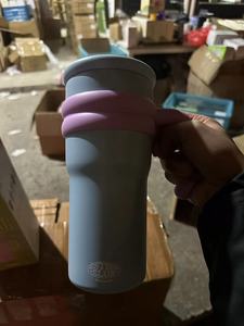 700ml Double Paroi En Acier Inoxydable Bouteille D'eau Poignée De <span class=keywords><strong>Voiture</strong></span> Gobelet Couvercles De Paille Isolés Sous Vide <span class=keywords><strong>Voiture</strong></span> Tasses Froid <span class=keywords><strong>Thermique</strong></span> Performance - Product Image 5