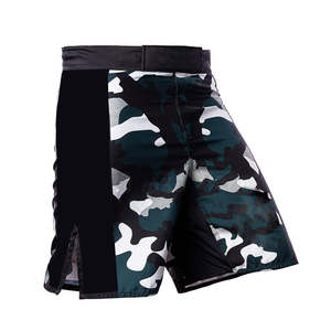 Pantalones cortos MMA personalizados de fábrica OEM, pantalones cortos de entrenamiento para hombre con sublimación, pantalones cortos de lucha para artes marciales, ropa de alta calidad - Product Image 6