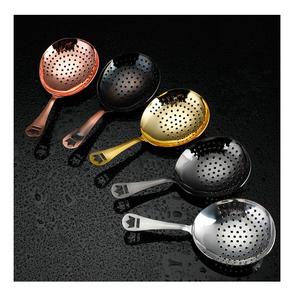 Colador de Barra de Acero Inoxidable 64, Colador Julep Ecológico de 6.25x3 Pulgadas - Product Image 1