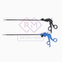 Pince et ciseaux micro précis pince laparoscopique vétérinaire pour animaux par MEDICAB INSTRUMENTS