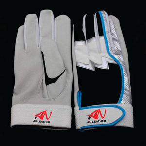 Gants de frappe de baseball en cuir respirants pour l'extérieur et les loisirs - Product Image 1