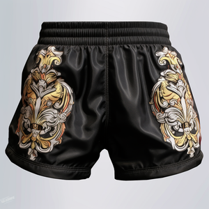 MMA Fight Shorts <b>Men</b> Training Grappling BJJ No Gi Muay Thai Fit Gymwear Durable Athletic jiu jitsu <b>kimono</b> - Product Image 2