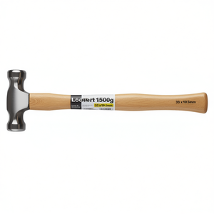 LOEFFERT 1500g <b>Hammer</b> with 380mm Handle 33 X 19.5mm Garden Hand Tool for Ash - Product Image 3