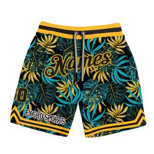 Shorts de sport pour hommes, de qualité supérieure, personnalisés, décontractés, pour l'entraînement, la salle de sport, la course à pied, le basketball, en maille, juste des shorts de basketball - Product Image 5