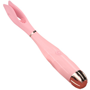 Vibrateur électrique pour femmes avec fonctions de succion et de massage - Product Image 2