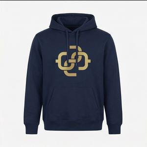 Sweat-shirt à capuche unisexe en coton 300 GSM, élégant, confortable, chaud, décontracté, durable, prix d'usine, vente en gros, streetwear - Product Image 1