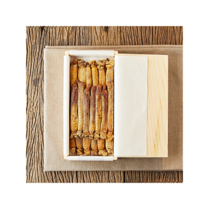 Ginseng rouge coréen de 6 ans de bonne qualité 40 Ji en boîte Paquet de six ans de ginseng rouge cultivé 100% racine tonique naturelle - Product Image 4