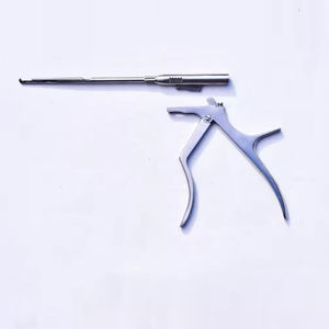 SurgiRight Pince à biopsie nasopharyngée manuelle en acier inoxydable, pince nasale droite, certifiée CE ISO13485 - Product Image 2