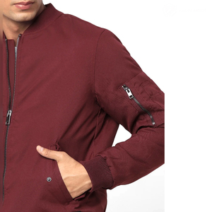 Blouson aviateur pour homme, style rétro MA-1, épais, personnalisé avec logo, de qualité supérieure, pour l'hiver - Product Image 2