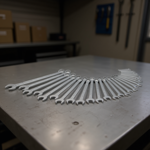 ชุดประแจแหวนปากตายแบบยาว 30 ชิ้น ยี่ห้อ Hazet ขนาด 12 จุด พร้อมลายกันลื่น - Product Image 3