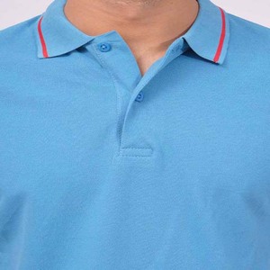 Nueva llegada de calidad superior de la ropa de los hombres Polos de talla grande de la calle de estilo de algodón transpirable de manga corta de los hombres Polo - Product Image 3