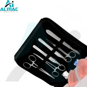 Kit de Práctica de Sutura Dental ALMAC OEM, Modelo de Encías de Silicona, Instrumentos de Acero Inoxidable, Entrenamiento Quirúrgico Manual para Estudiantes, CE - Product Image 5