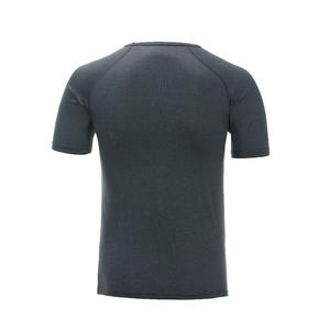 T-shirts de gym de qualité supérieure fabriqués au Pakistan pour hommes, vêtements de sport unisexes personnalisés, chemises respirantes, prix de gros - Product Image 2