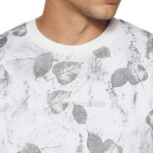 Sweat-shirt à col rond pour homme, vêtement décontracté d'hiver, avec impression de logo personnalisé, motif uni, tissu en polaire écologique - Product Image 6