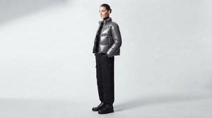 <b>Womens</b> Quilted <b>Winter</b> Outerwear Puffer <b>Jacket</b> Full Sleeve Stand Collar Casual <b>Warm</b> <b>Jacket</b> Custom Manufacturer - Product Image 4