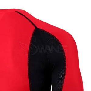Camisetas de Compresión para Hombre con Logotipo Personalizado, Secado Rápido, Manga Corta, Spandex/Poliéster, Transpirables, Servicio OEM - Product Image 6
