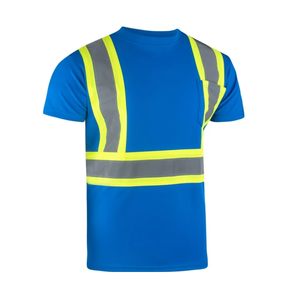 Traje DE TRABAJO DE uniforme industrial de alta visibilidad Ropa de trabajo general Overol de algodón ignífugo de seguridad con exportación reflectante de BD - Product Image 5