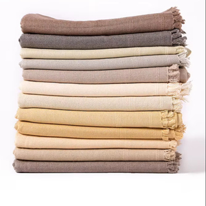 Châle en laine personnalisé nouveau Style de mode 2025 Design brodé pour hommes Services OEM en gros personnalisable hiver écharpe châle - Product Image 1