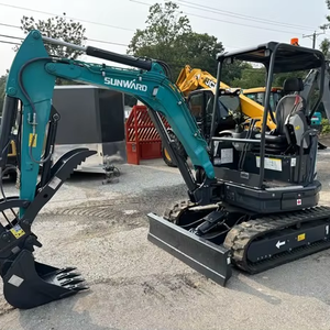 2024 SUNWARD SWE25UF Mini (jusqu'à 12,000 lb) Excavatrices Terrassement Machine pour la construction - Product Image 1