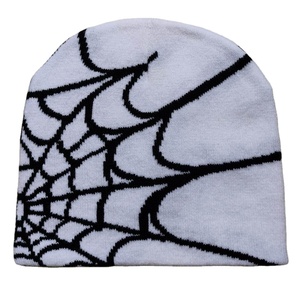 Chapeau en laine acrylique tricoté avec logo personnalisé, bonnets tricotés écologiques, tissu thermique chaud, bordures retroussées, hiver, voyage, unisexe, vente en gros - Product Image 5