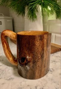 Falak แก้วมักทำด้วยมือคุณภาพระดับพรีเมี่ยมพร้อมหลอดดูดสำหรับชากาแฟไวน์และเบียร์เครื่องล้างจานยอดนิยมตั้งแคมป์ - Product Image 3