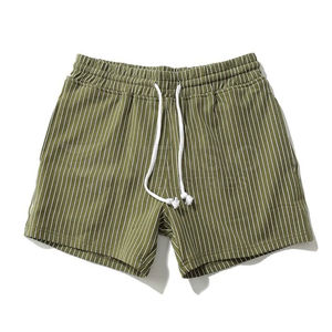 Shorts d'été personnalisés avec logo pour hommes Shorts de haute qualité confortables au meilleur prix pour hommes vente en gros - Product Image 1