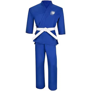 ชุดคอตตอนยูโดกิกิโมโน100% บีเจจีไอ - Product Image 1