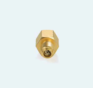 Adaptador de Latón de 1/4 x 1/4, Unión de 45 Grados SAE, Rosca Macho x Macho de 7/16-20, Conexión de Alta Presión de 1050 PSI, Hecho en India - Product Image 3