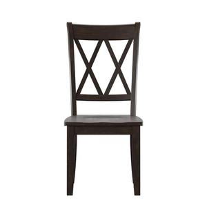 Classic <b>White</b> <b>Wooden</b> <b>Dining</b> <b>Chair</b> with Back Design and Smooth Seat Surface Elegant and Durable for Any <b>Dining</b> Space - Product Image 5