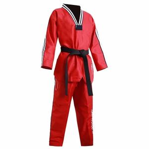 100% Cotton Karate Uniform Sets Quick Dry Breathable BJJ Kimono High Elastic Waist <b>Band</b> Unisex for Adults <b>Stretch</b> Feature - Product Image 2