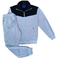 Survêtement de sport personnalisé pour homme XXL/XL, respirant, écologique, séchage rapide, tissu léger pour jogging, imprimé par sublimation, automne