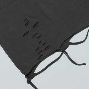 T-shirts vierges de qualité pour hommes, effet vieilli, nouveau design, coupe oversize, épaules tombantes, personnalisables avec logo - Product Image 3