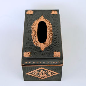 Porte-mouchoir moderne élégant et fonctionnel pour salle de bain ou salon ajoute commodité et élégance à la décoration intérieure de haute qualité - Product Image 1