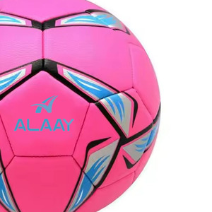 Balón de fútbol con logotipo personalizado de PVC de alta calidad de Alaay Industry, nuevo estilo cosido a máquina, pelota de partido para entrenamiento de fútbol - Product Image 5