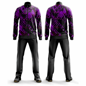 Conjunto Deportivo Transpirable Personalizado, Chaqueta y Pantalón, para Hombre, Mujer y Jóvenes, Ropa Deportiva de Equipo, Traje de Entrenamiento, Precio al por Mayor, OEM 2025 - Product Image 3