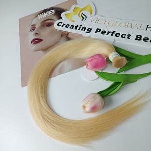 Vietnamita-extensiones de pelo 100% liso a granel, gran variedad de tamaños y colores, con más de 10 años, venta al por mayor, lista para enviar - Product Image 6