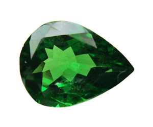 พลอย PDM แท้ 100% รูปไข่สีเขียว Tsavorite Garnet พลอยรักษาโรค สำหรับทำเครื่องประดับ จากผู้ขายชาวอินเดีย - Product Image 1